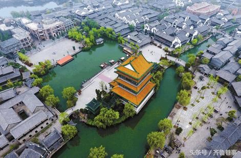 待建的济宁济州古城将成为枣庄台儿庄古城