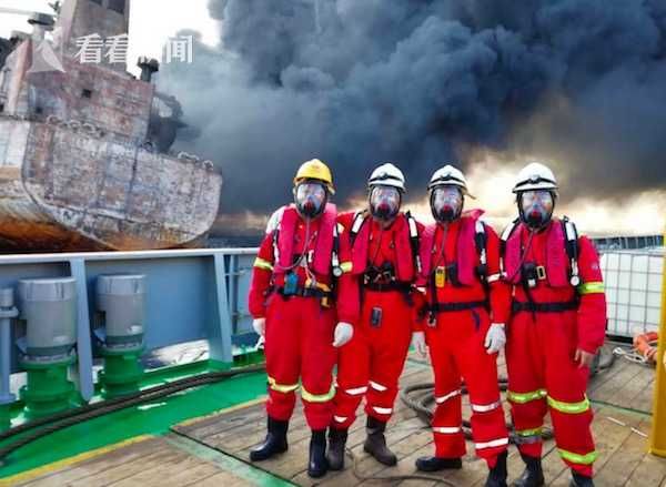 代表回忆桑吉轮救援 呼吁加强海上救援应急能