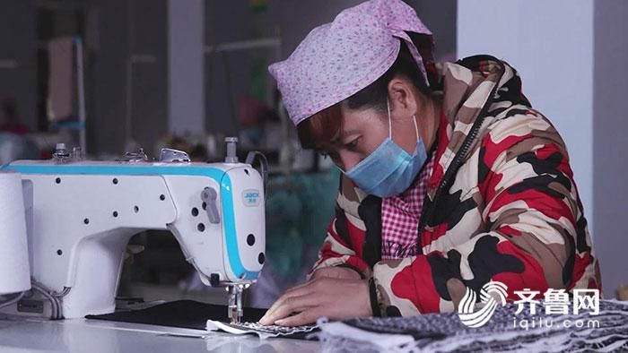 新旧动能转化看德州|看毛巾如何变身\＂艺术品\＂畅销海外