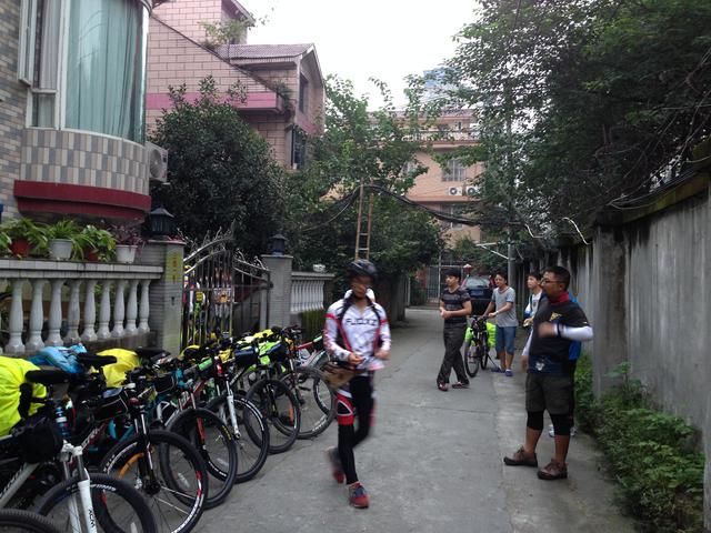 骑行 前介绍 准备 第一天