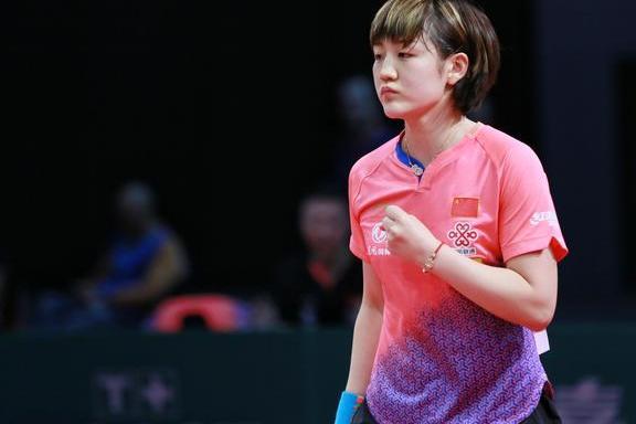 梦4比0王曼昱,职业生涯首进世乒赛女单决赛,将