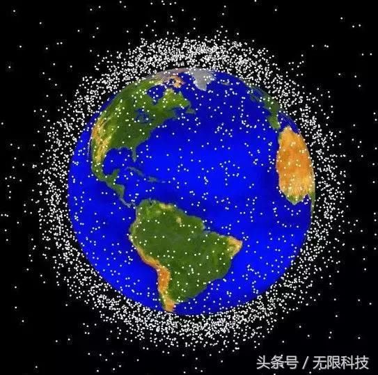 地球上空有多少垃圾？知道会被吓到！