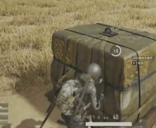 绝地求生:超级空投现BUG,主播直播舔空投,遇到