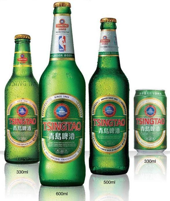 中国啤酒十大品牌及其排名