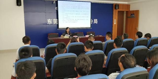 年度总结东莞市司法局东城分局年度普法工作总