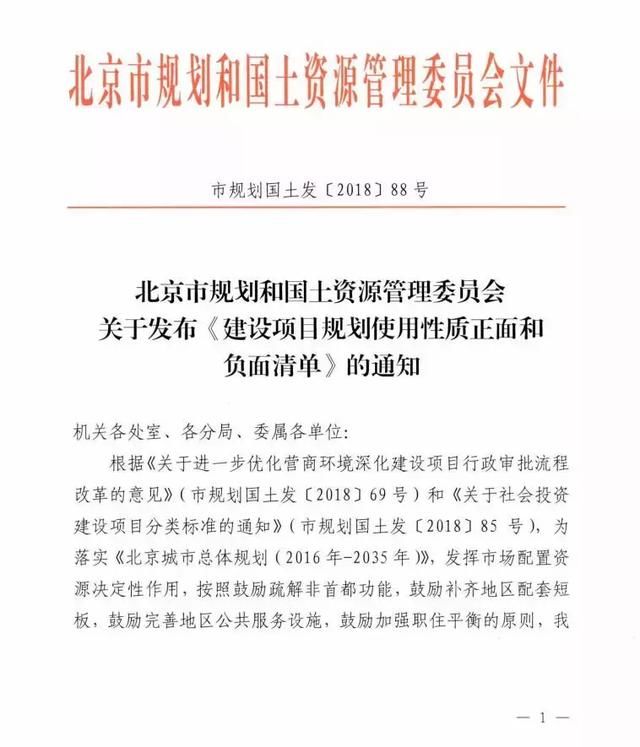 雄安新区、通州之后，北京的“第三大招”来了！