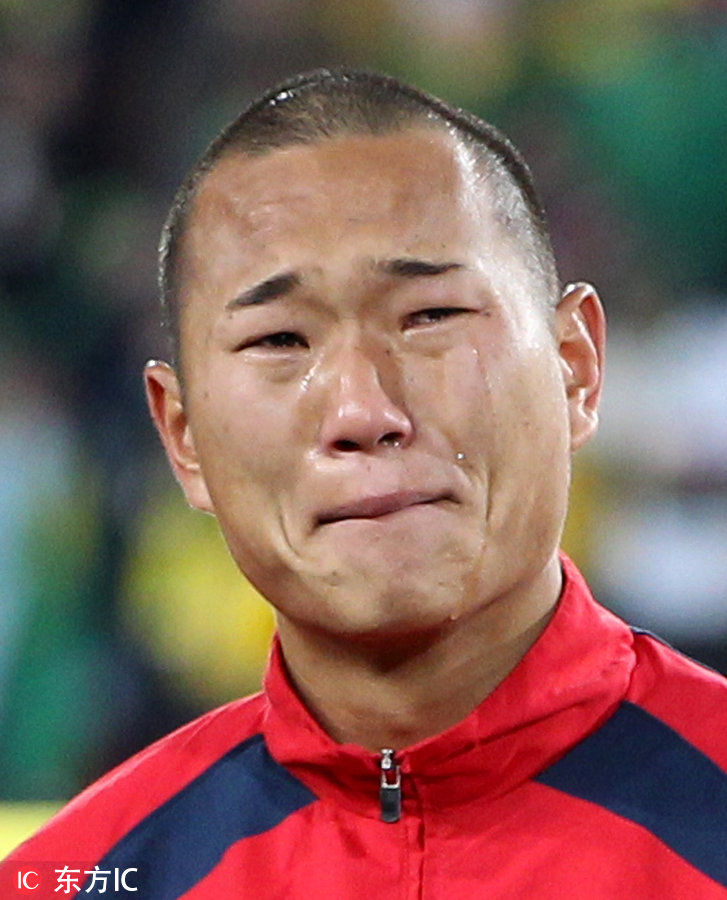 使命!当各国国歌在世界杯赛场奏响 有人放声高