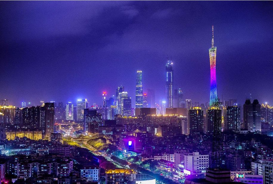 亚洲城市GDP排行榜,广州第六,上海第二,第一不