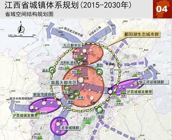 江西与周边湖南、湖北、浙江等省全面数据PK，各城发展前景如何?