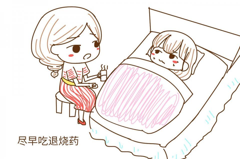 儿科医生:孩子发烧时,这件事比退烧更重要,很多妈妈都错了