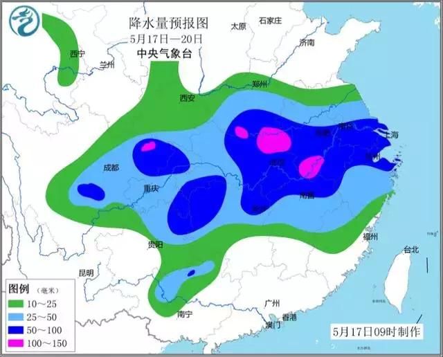 紧急:大半个中国将有强降水、雷暴大风袭来!小麦还能挺住吗?