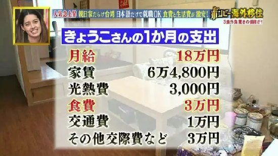 日本人纷纷移民中国台湾，日综为此做了专题介绍台湾的优点!