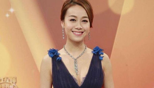 黄心颖个人资料简介及照片:许志安出轨黄心颖