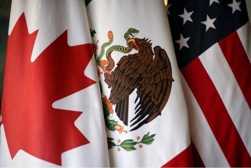 美墨达成贸易协定弃用NAFTA名称 加方或被