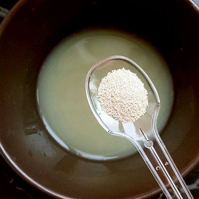 绿豆浆蔓越莓司康