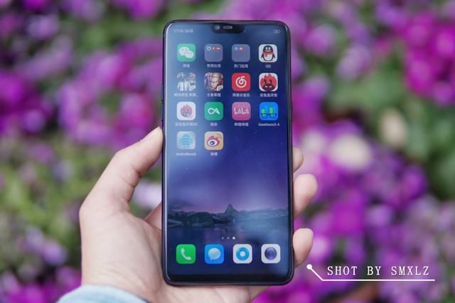 OPPO R15量产版深度体验:除了刘海全面屏还