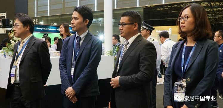 索尼PXW-Z190真机C位亮相,成4K频道开通重