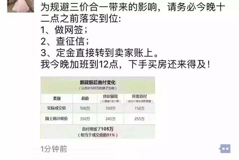 刚需们注意!“三价合一”出台，深圳客正加速返回中山楼市!