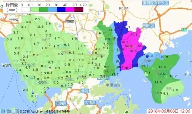 深圳双台风共舞，暴雨不断，雨停得等到哪一天？