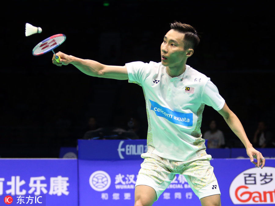 李宗伟不敌桃田贤斗无缘决赛 失落离场难捱汹