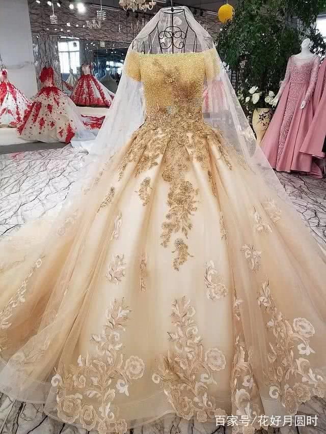 心理测试:4款婚纱,哪一款最美?测你爱情中的伤害最易因何而起