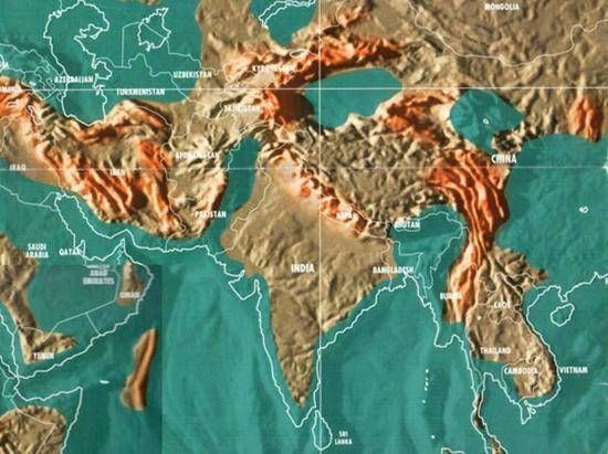 理论家构思出\＂末日\＂地图 称富豪们开始远离沿海区