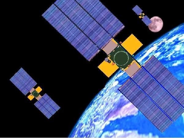 人类不断向宇宙发射航天器，地球质量是不是在减少?运行受影响吗