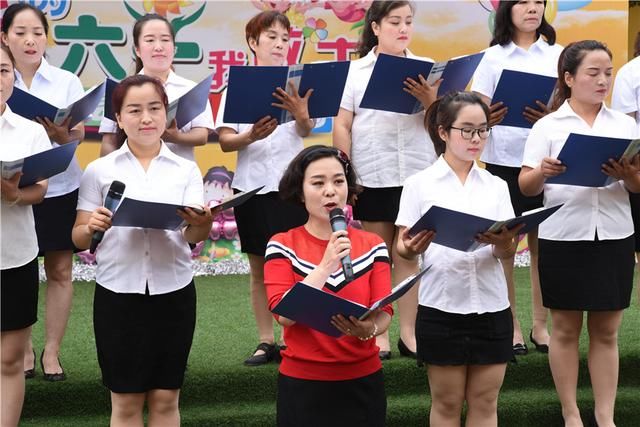 潼关县中心幼儿园举办我是幼儿园教师学前教