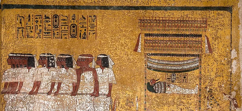 历经10年的修复工作,图坦卡蒙法老墓穴终于对