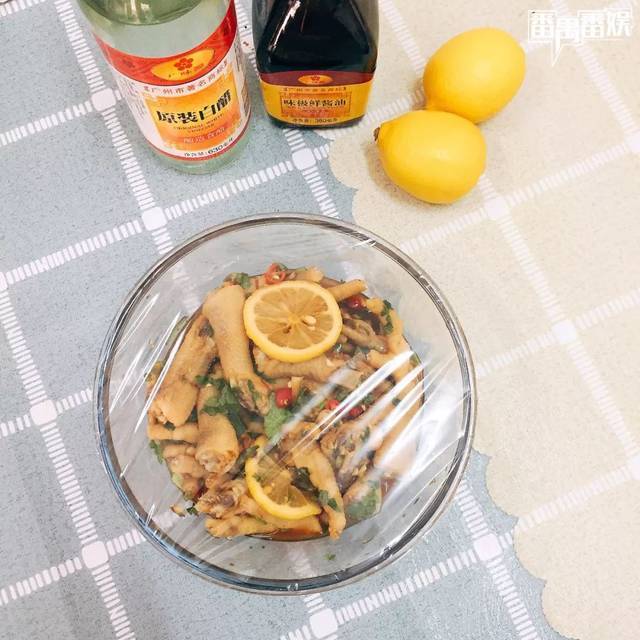 抖音新晋网红百香果酱油鸡爪,黑暗料理or夏日