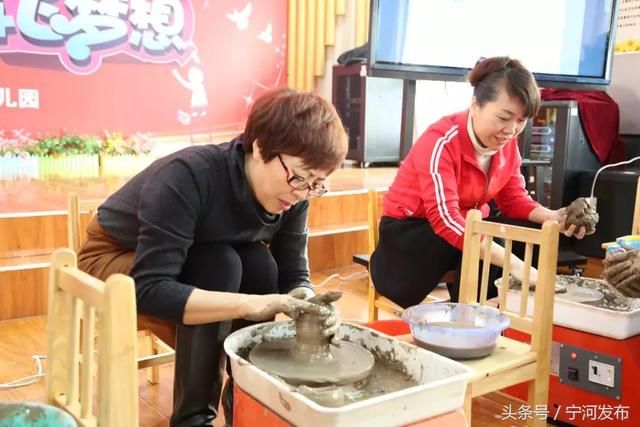 新时代新气象新作为宁河一幼:传承传统技艺 在