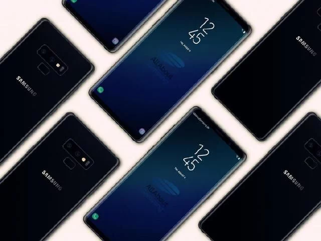 三星Note9曝光!全面屏就该长这样子 三星Note9曝光!全面屏就该长这样子