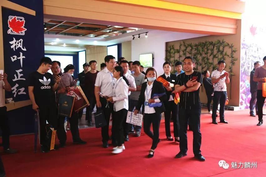 2018年巨野县第五届住宅与房地产业展览会隆重开幕