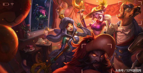 LOL历年愚人节皮肤盘点!鸡里奥敲钟牛双贱合