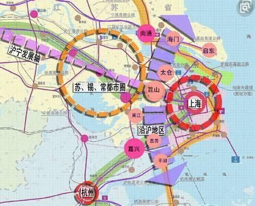 长三角高铁枢纽城市规划后，这个地市将直接融入上海“通勤圈”