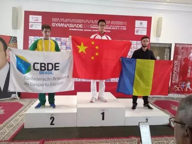 青岛二中国际象棋队在2018世界中学生运动会