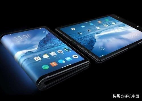 折叠手机元年?OPPO新折叠屏专利曝光 采用铰