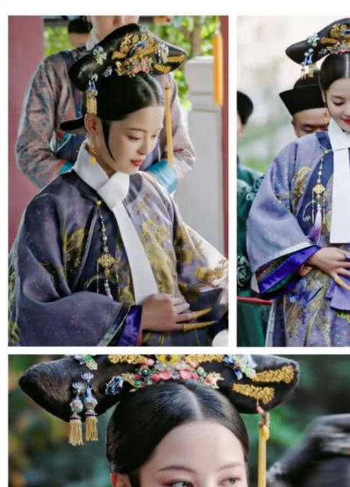 《如懿传》嘉贵妃9套服装与9种唇色,辛芷蕾的待遇也太