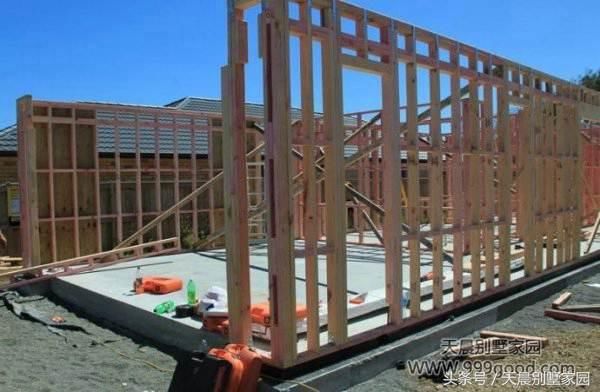 新西兰农村一层别墅建房记：这样建房才高大上！红砖？不存在的！