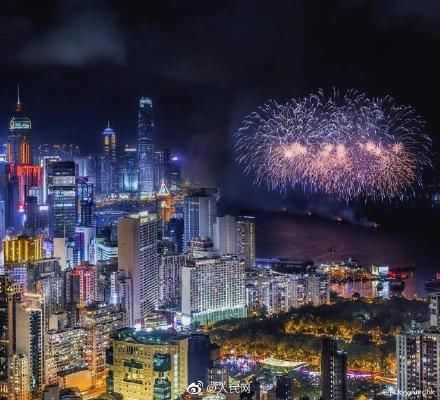 2020香港烟花汇演