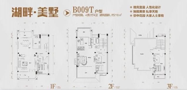 鹤山碧桂园天麓湖8字头湖畔洋房别墅，一座城市的理想皈依！