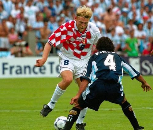 98世界杯巴蒂率阿根廷胜克罗地亚,梅西和巴蒂