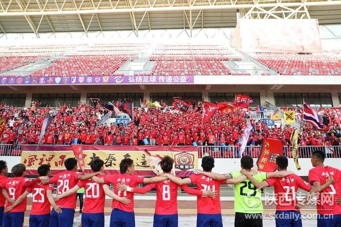 陕西大秦之水主场1比0延边北国珲春重返北区