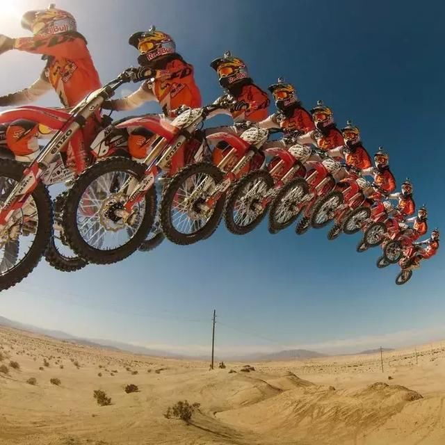 你一辈子也拍不到的人类极限照片