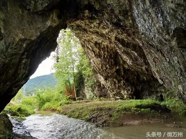 首次曝光！万州周边竟隐藏着一个世外桃源！