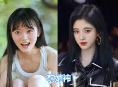 丝芭艺人刚出道时，许佳琪很酷，鞠婧祎娇小，赵粤美到大！