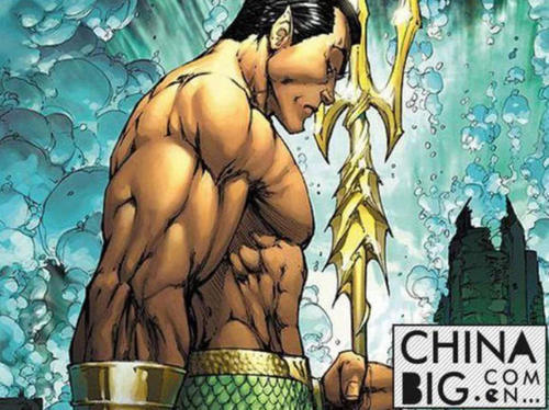 漫威:漫画最早漫画海王纳摩或亮相,中国英雄影武打戏性王下图片