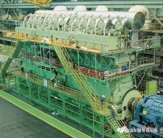 世界上最大的发动机是瓦锡兰制造的14缸RT