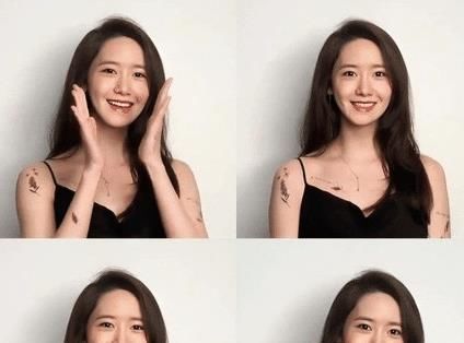 润娥首次纹身示人‧网民崩溃难直视