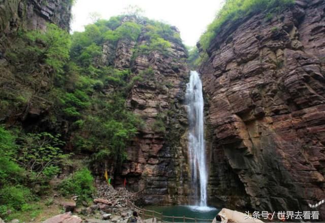 游客喊完，水流就会增加的瀑布，是不是十分神奇？它就是龙须瀑布
